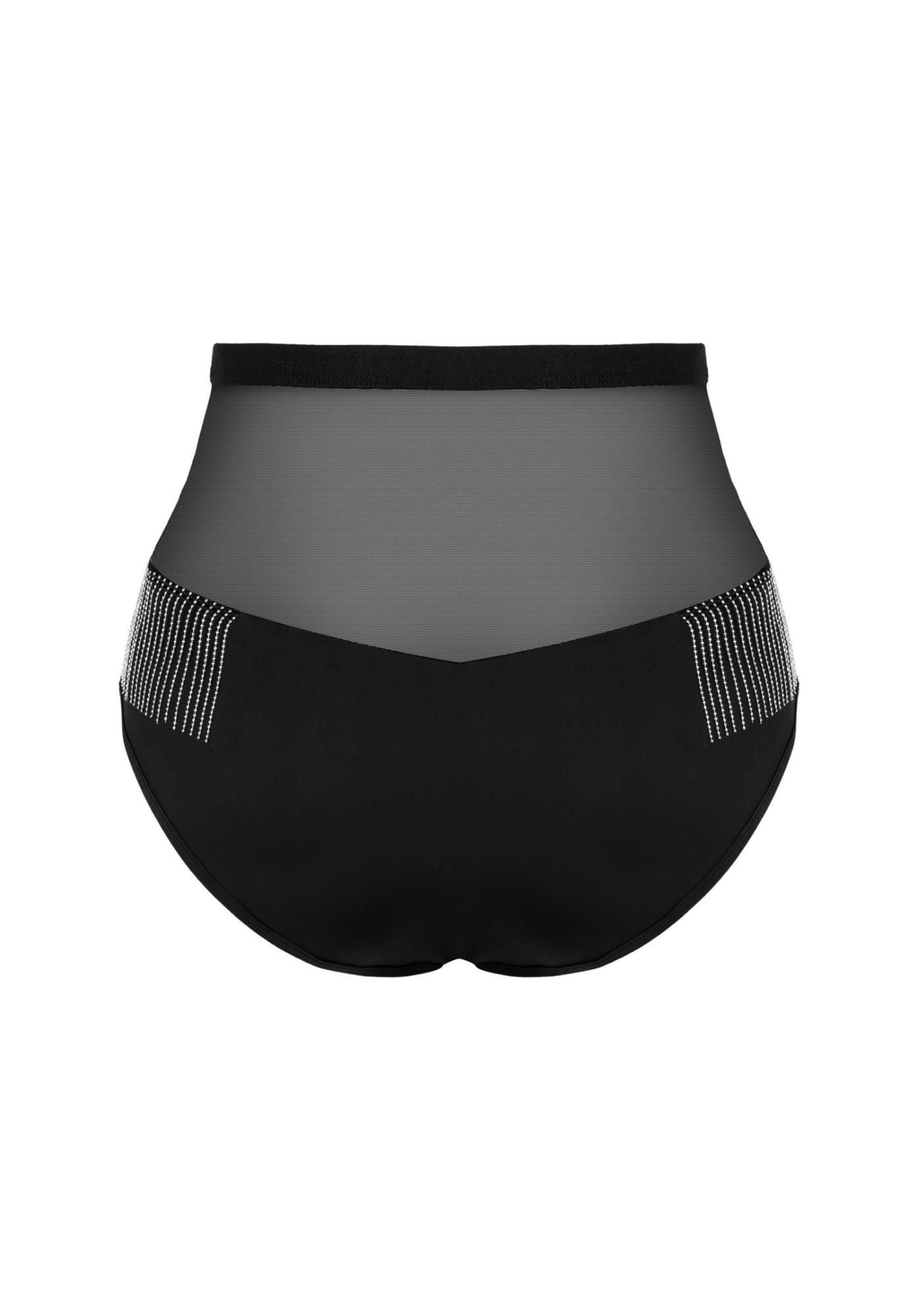 Трусики Obsessive Milladis, XL/2XL (черный)