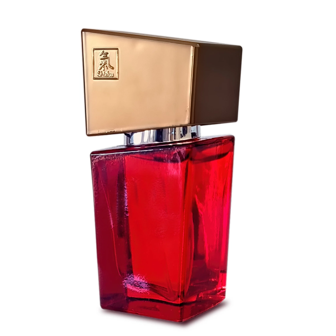 Духи для женщин с феромонами Shiatsu Pheromone Fragrance Women Red, 15 мл