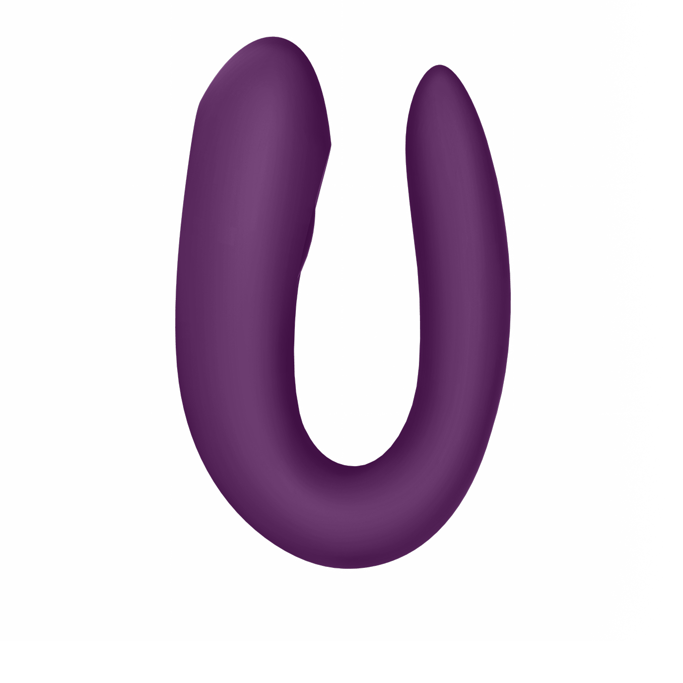 Вибратор для пары Satisfyer Double Joy Partner, 9,1 см (фиолетовый)