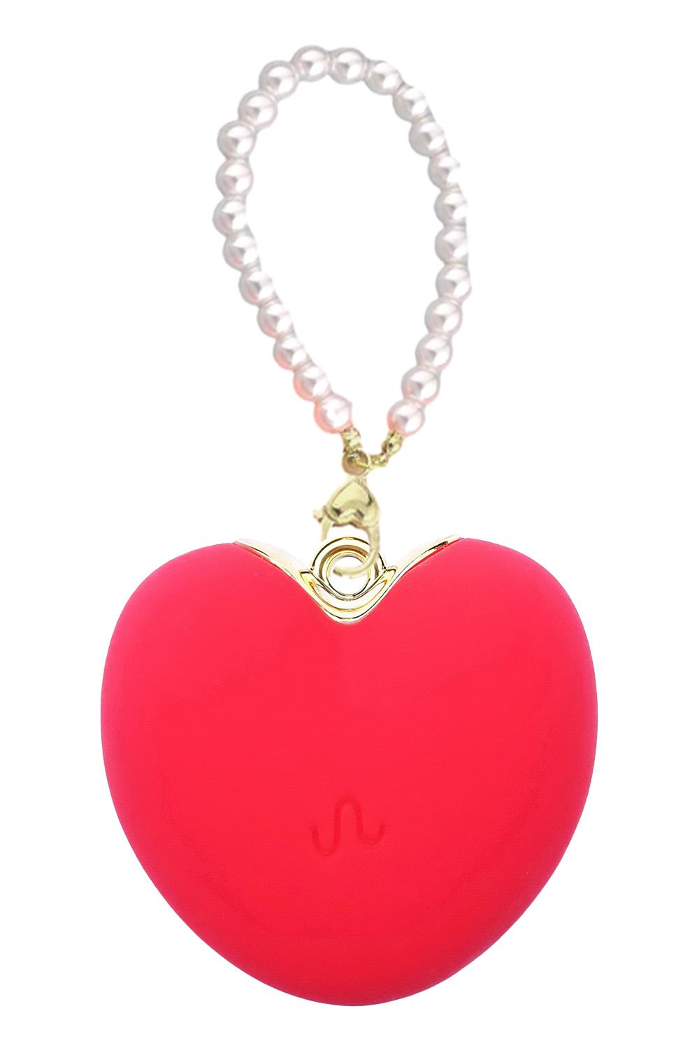 Zestaw Amour The Hearts of Love Happy Hearts, 10 szt (czerwony)