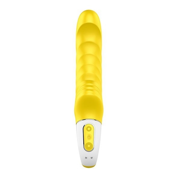 Wibrator Satisfyer Yummy Sunshine, 22,5 cm (żółty)