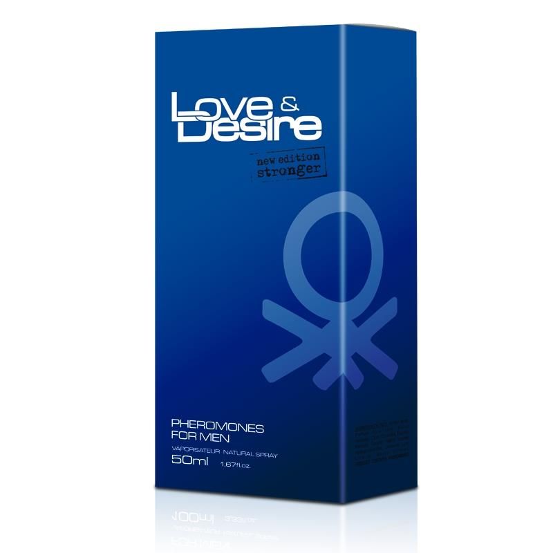 Мужские духи с феромонами Love & Desire, 50 мл