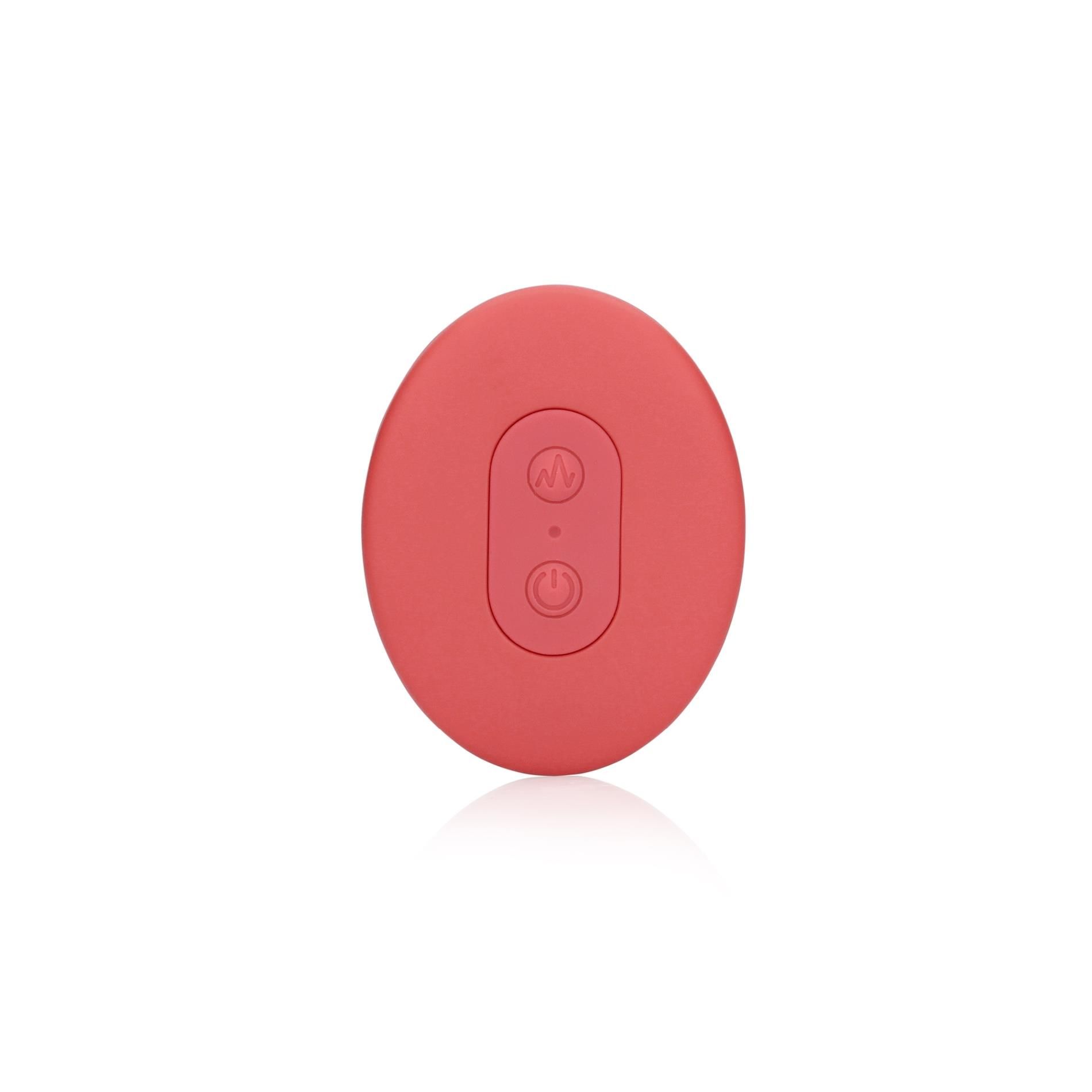 Вибратор Loveline Brighto Remote Control, 9.5 см (красный)