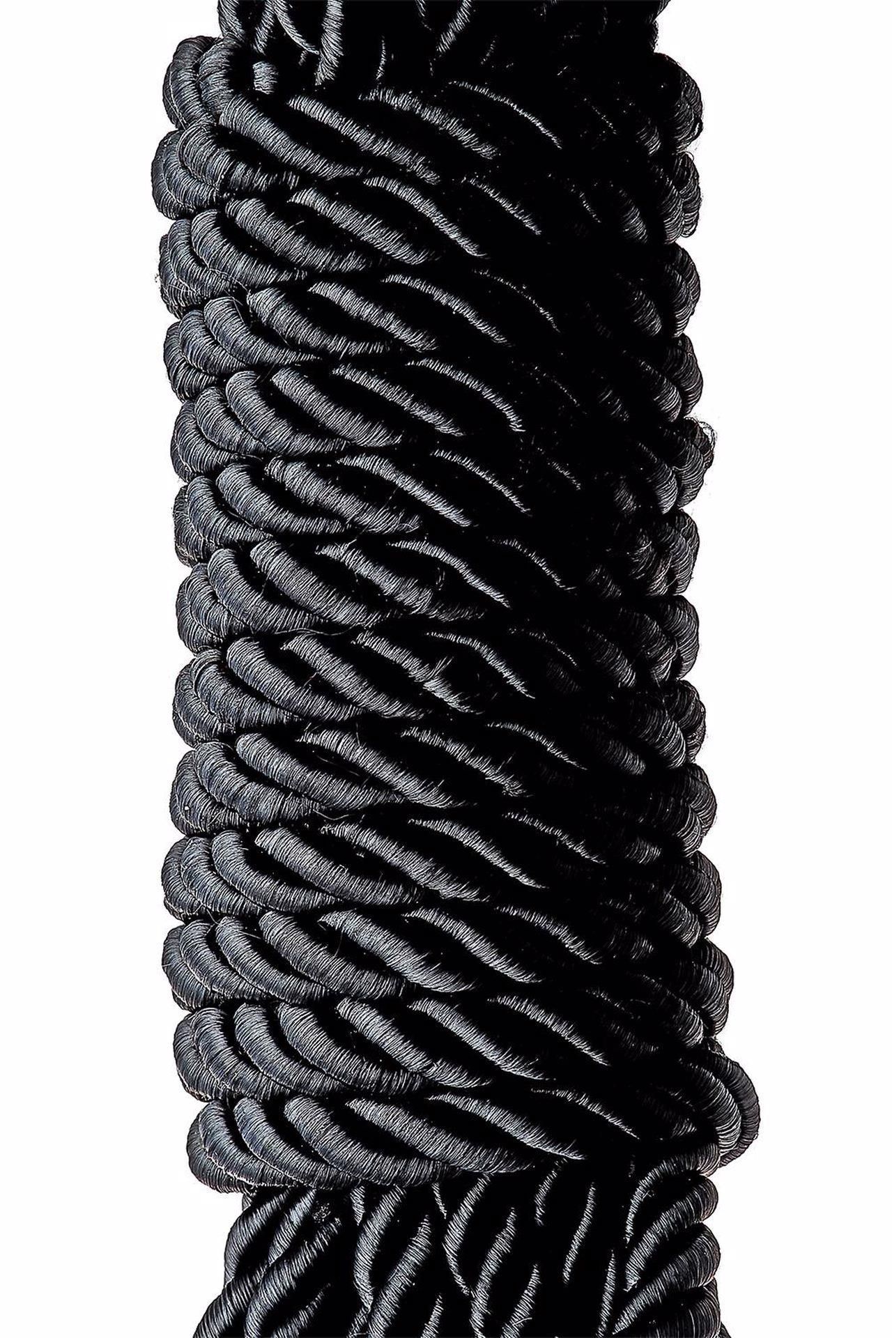 Верёвка для бондажа Blaze Deluxe Bondage Rope, 5 м (черный)