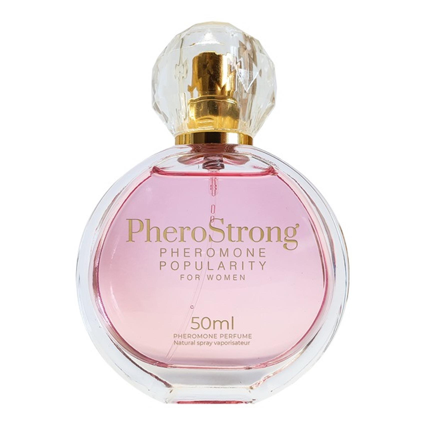 Женские духи с феромонами PheroStrong Pheromone Popularity, 50 мл