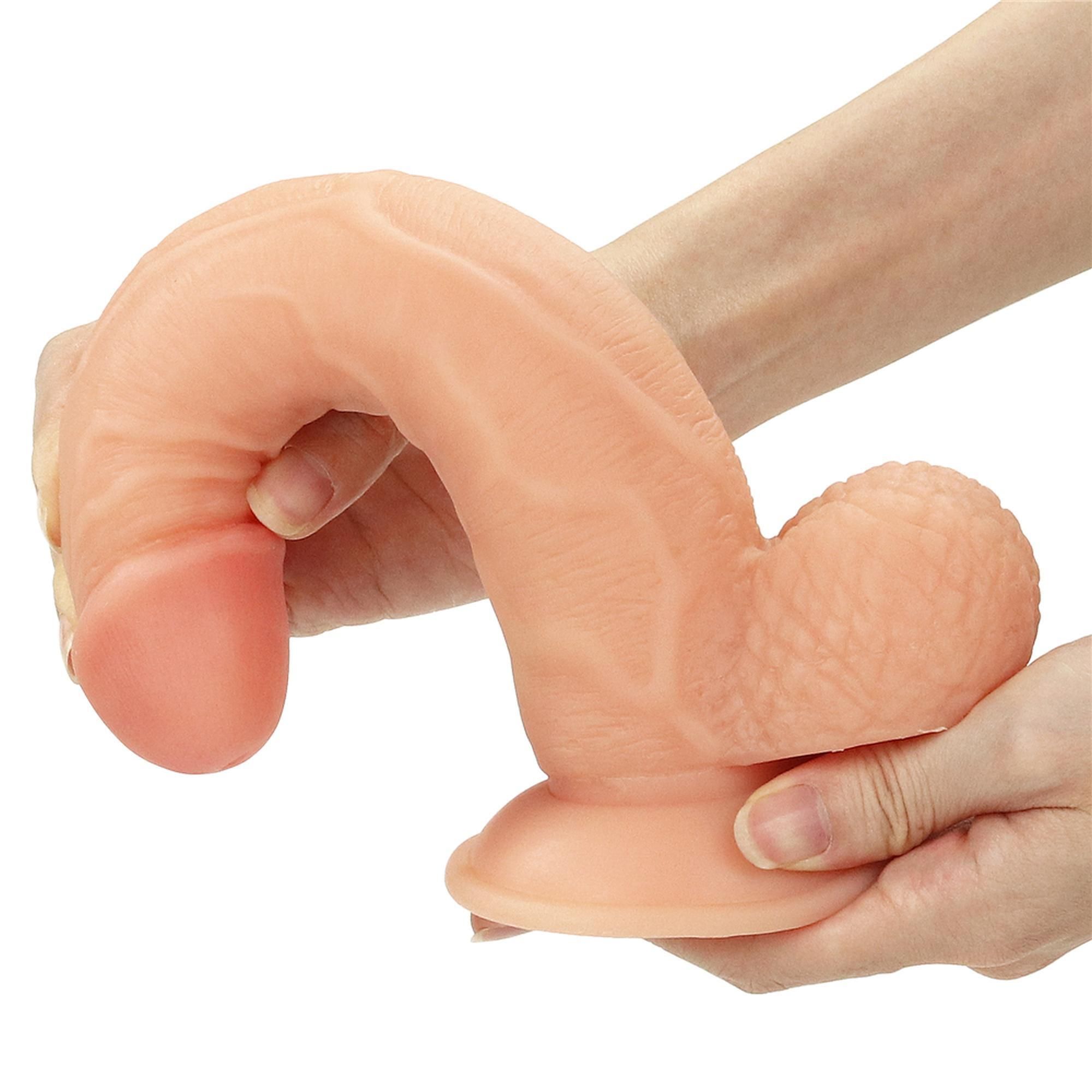 Страпон LoveToy Ingen Easy Strapon Set, 21,5 см (телесный)