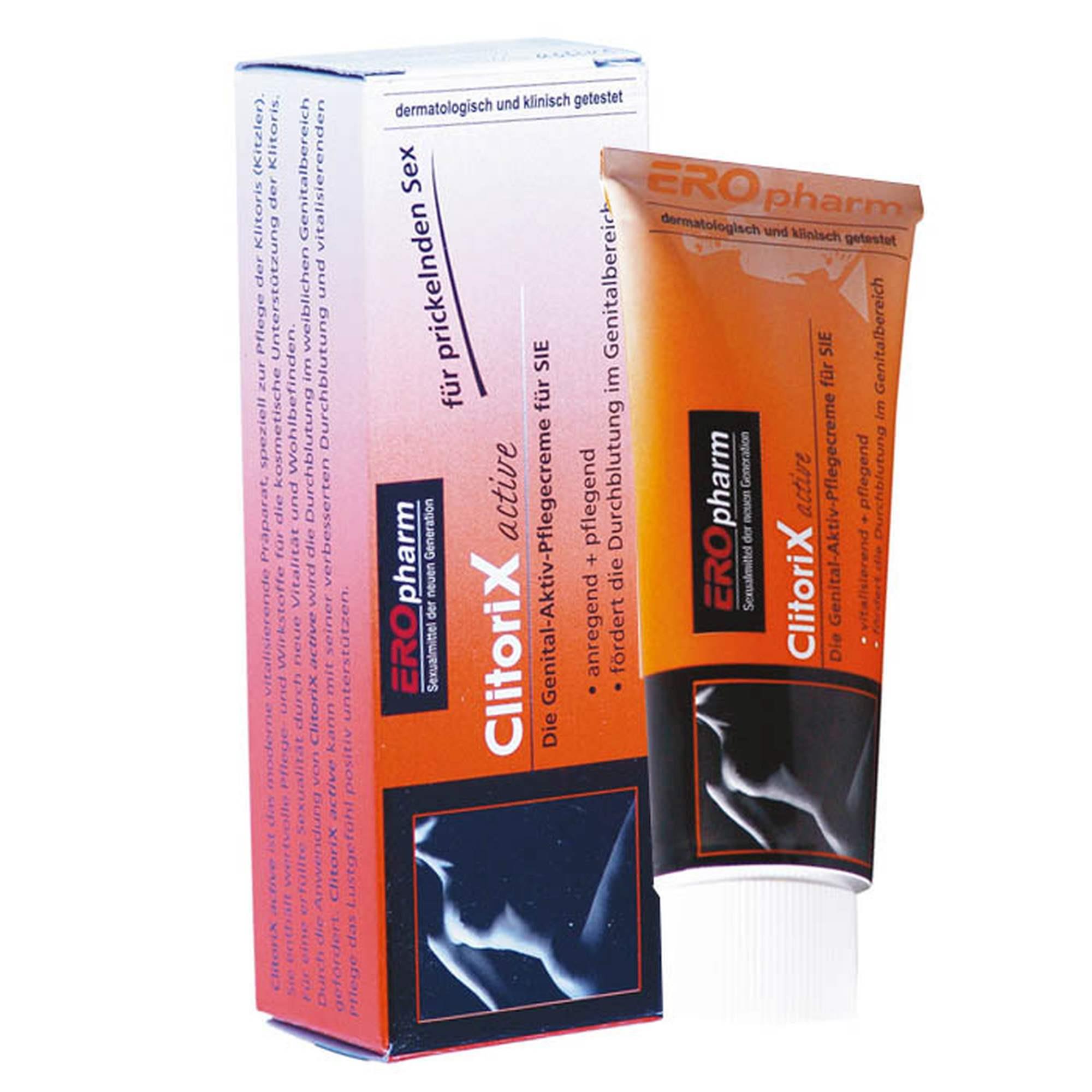 Krem pobudzający dla kobiet EROpharm ClitoriX Active, 40 ml