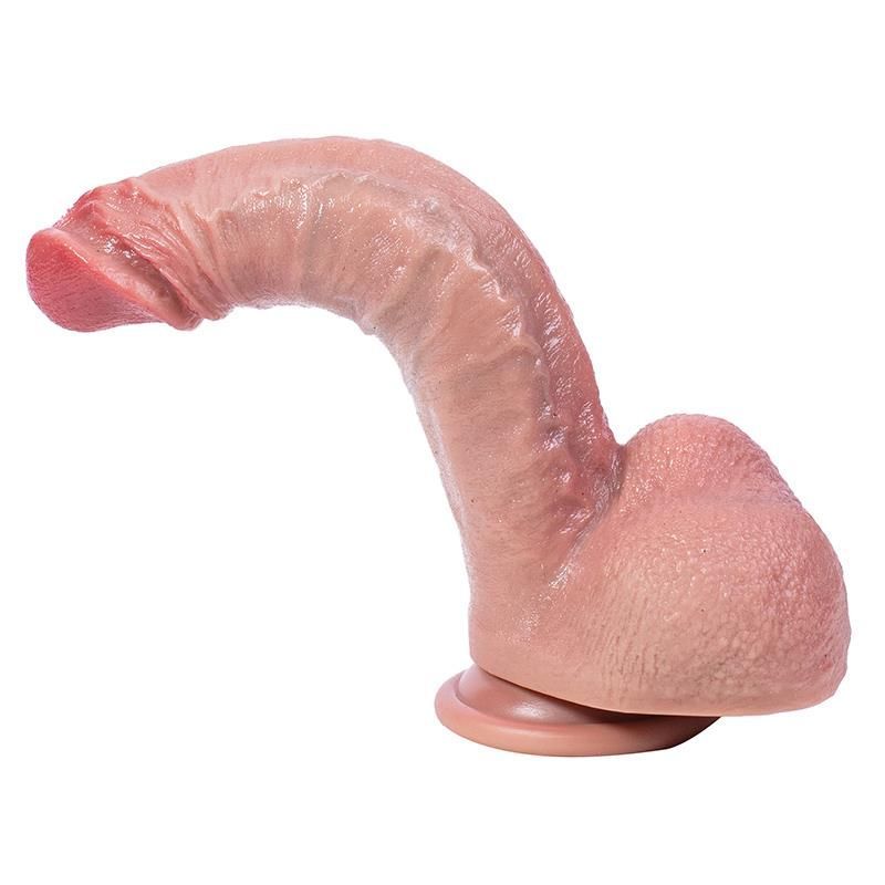 Dildo Fantasy Hyper Realistic, 21 cm (w kolorze cielistym)