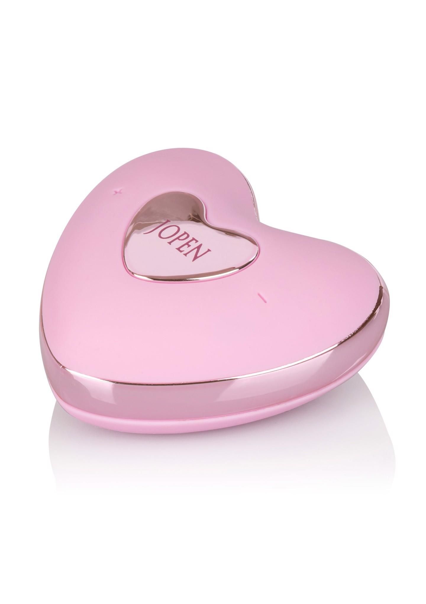 Виброяйцо Amour Silicone Remote Bullet, 7,5 см (розовый)