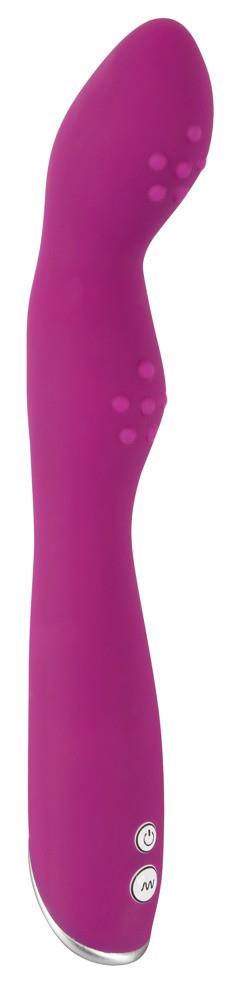 Вибратор Sweet Smile A&G-Spot Vibrator, 23,5 см (малиновый)