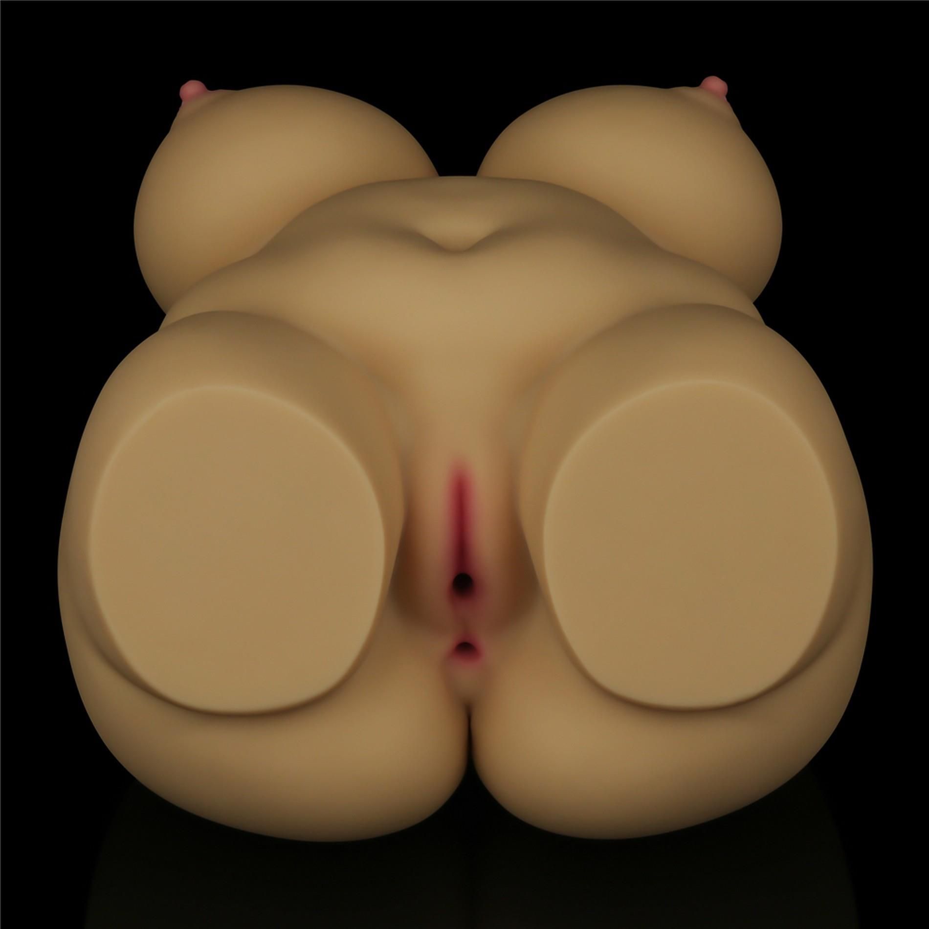 Реалистичный мастурбатор LoveToy Streetgirl's #7 (телесный)