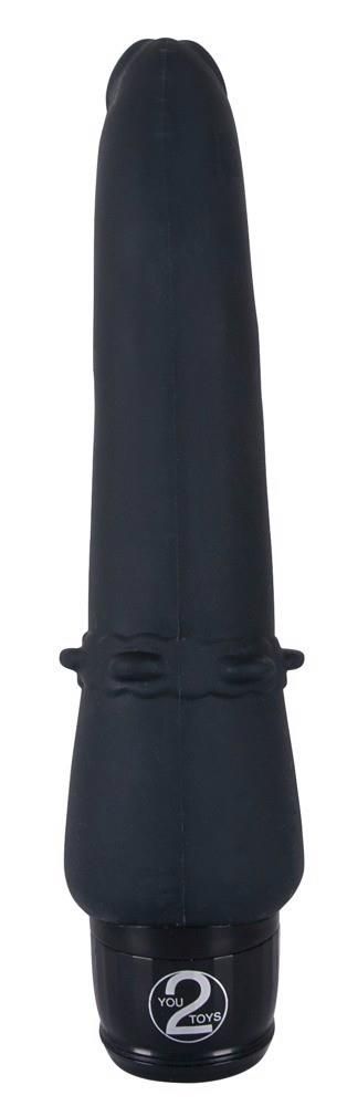 Вибратор You2Toys Vibra Lotus Anal Vibrator, 22 см (черный)
