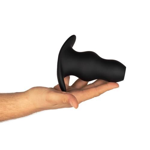 Анальный тоннель Buttr Sergeant's Unit Foxhole, 14 см (черный)