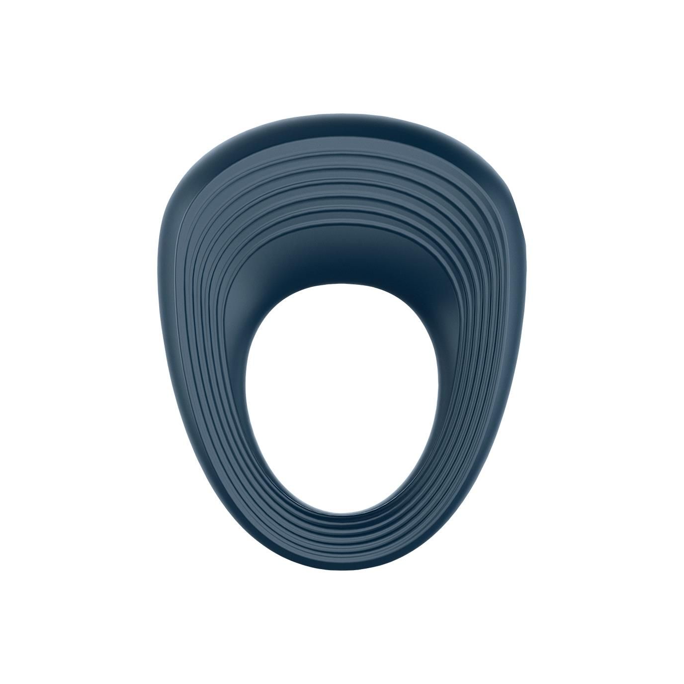 Ерекційне кільце Satisfyer Rings 2, 5,5 см (синій)