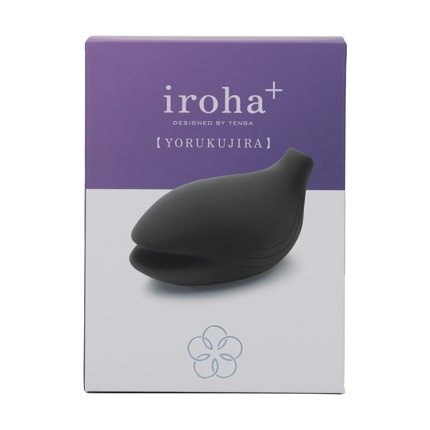 Вибратор для клитора Tenga Iroha + Yoru (черный)