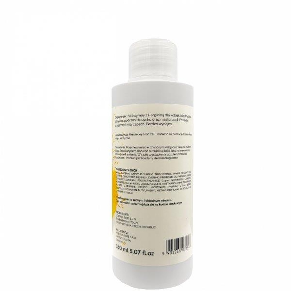 Стимулирующий гель Lovestim Pop Orgasm Gel, 150 мл