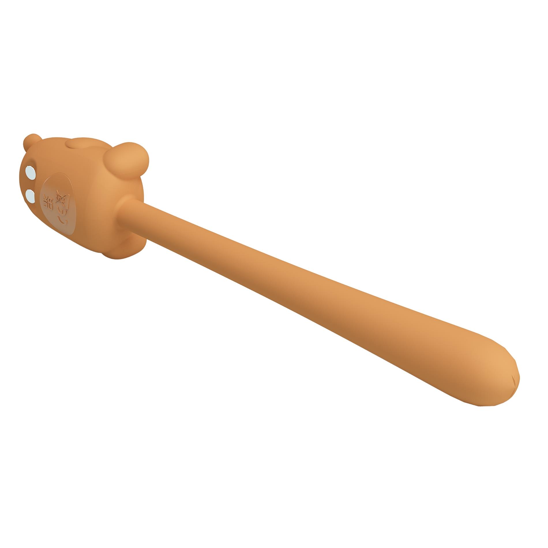 Wibrator Pretty Love Cute Bear, 13,4 cm (brązowy)