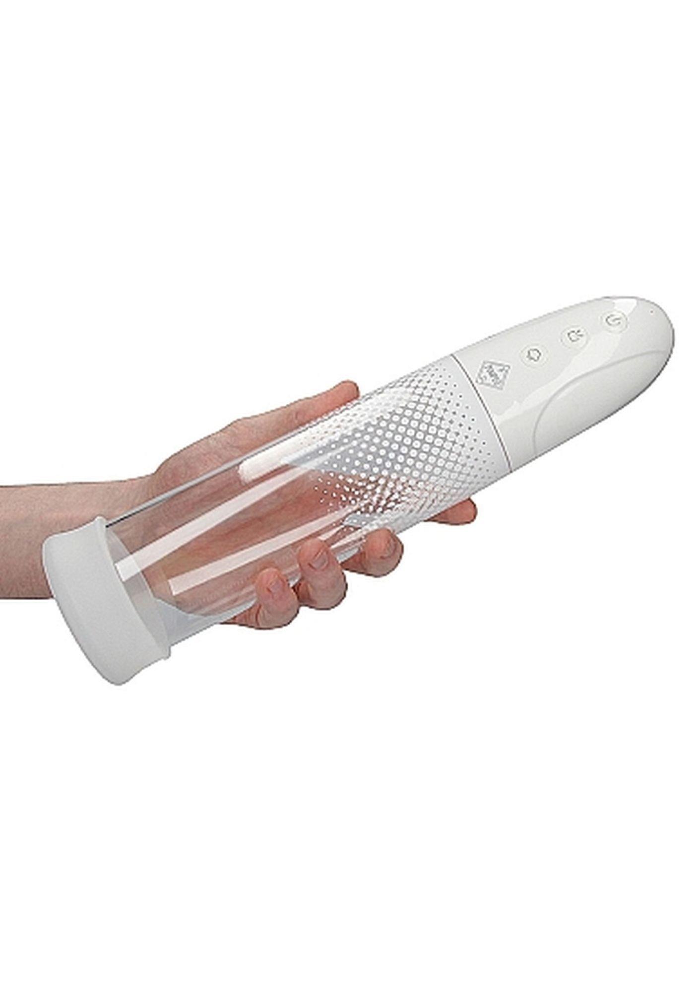 Вакуумная помпа Pumped Luv Pump, 30.5 см (прозрачный)