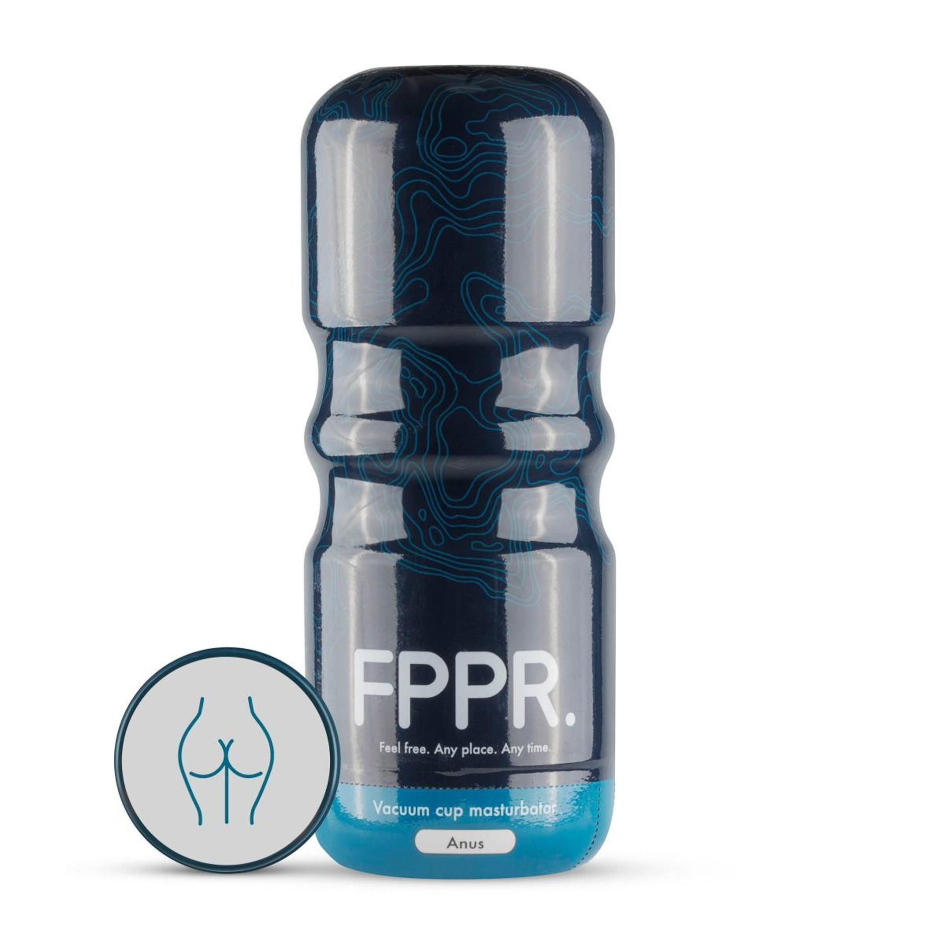 Мастурбатор FPPR Vacuum Cup Masturbator Anus (белый)