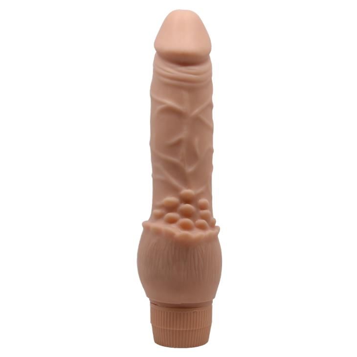 Вібратор Barbara Clark Vibrator Flesh, 19.5 см (тілесний)