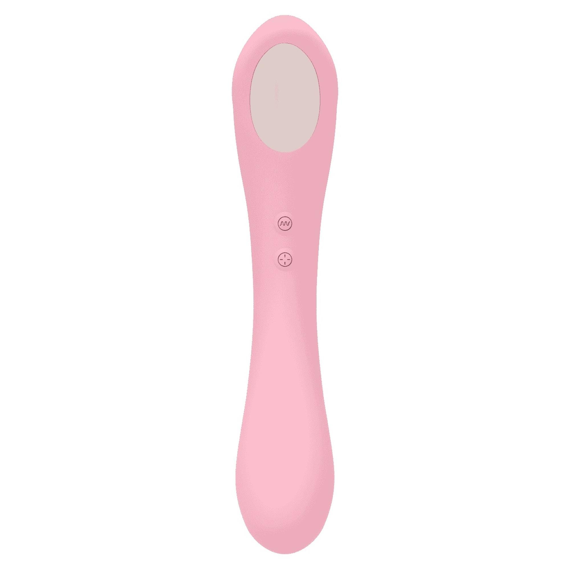 Вакуумный стимулятор клитора с вибрацией Femintimate Daisy Massager (розовый)