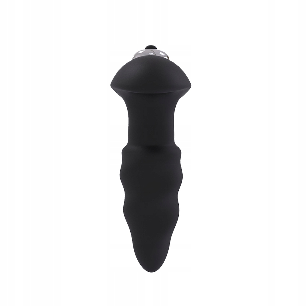 Korek analny Dream Toys Star Arrow, 10 cm (czarny)