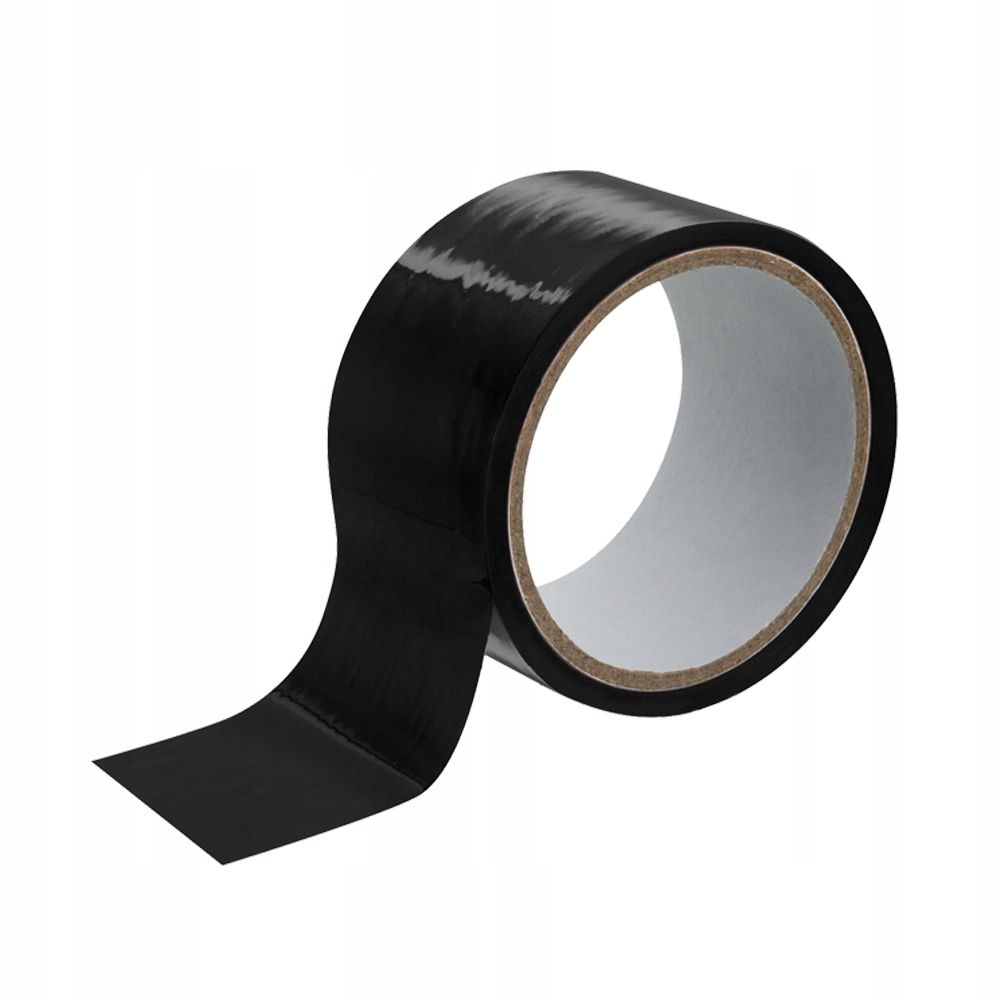 Скотч для бондажа Fetish Tentation, 15м (черный)