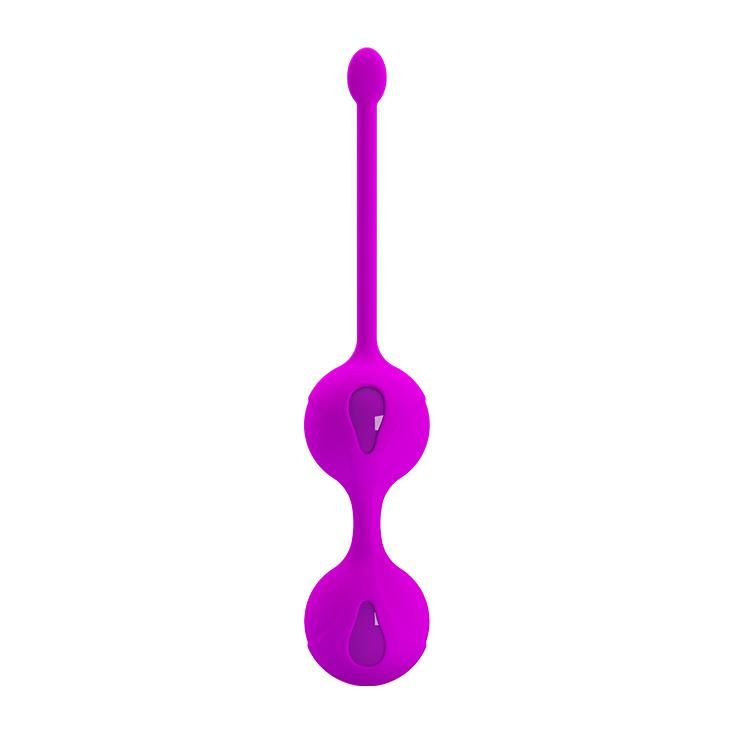 Вагинальные шарики Pretty Love Kegel Tighten Up II, 16,3 см (фиолетовый)