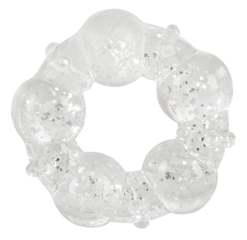 Набор эрекционных колец Stardust Rings, 3 шт (прозрачный)