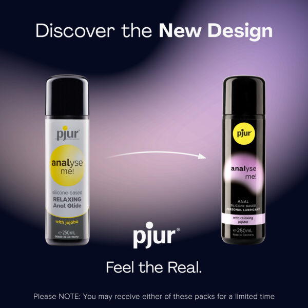 Odprężający silikonowy lubrykant analny Pjur Analyse Me Relaxing Silicone 30 ml