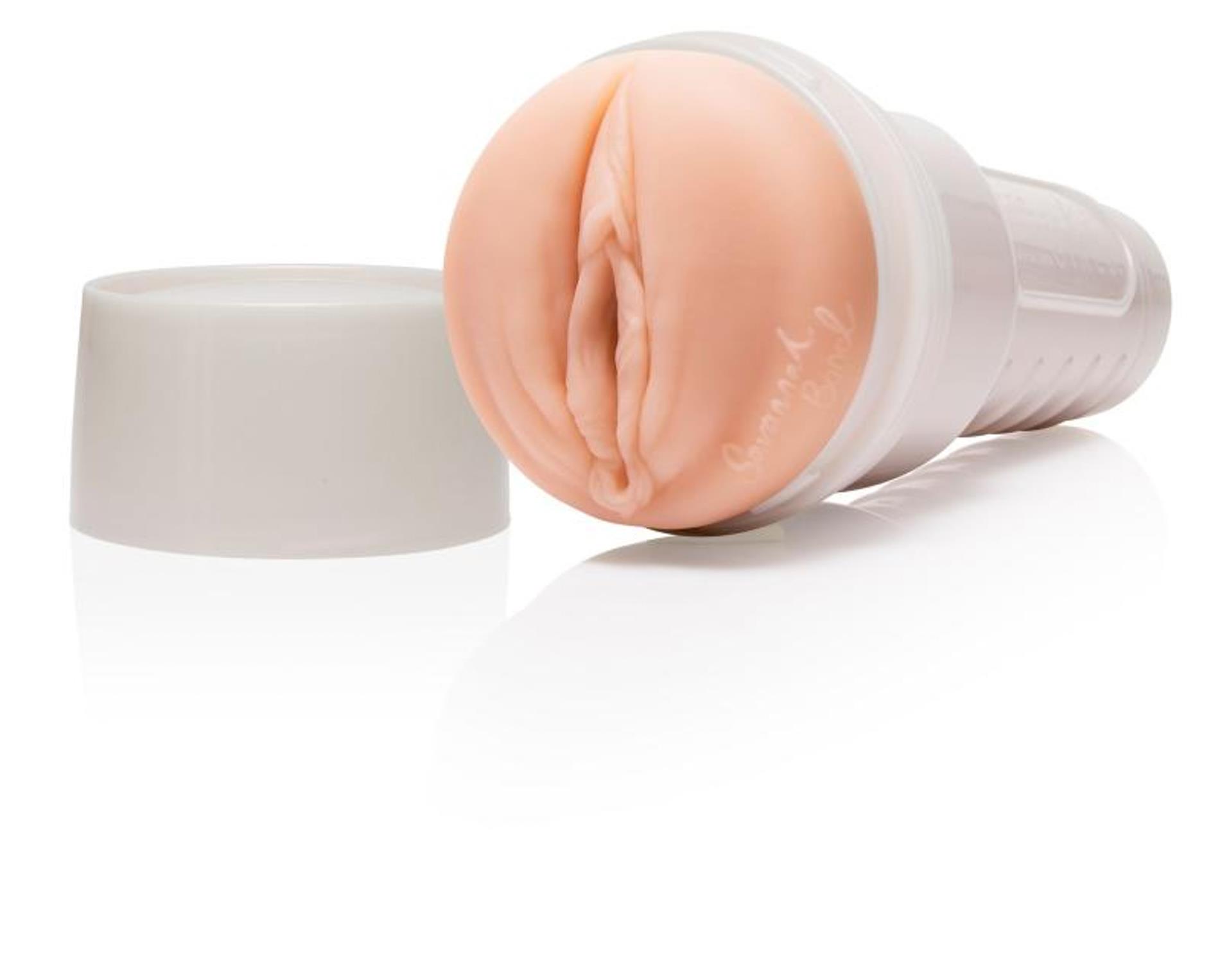 Fleshlight Savannah Bond - Masturbator, Beżowy, 25 cm