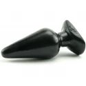 Korek analny Classic Butt Plug Large, 14 cm (czarny)