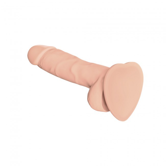 Фаллоимитатор Strap-On-Me Soft Realistic S, 17.1 см (телесный)
