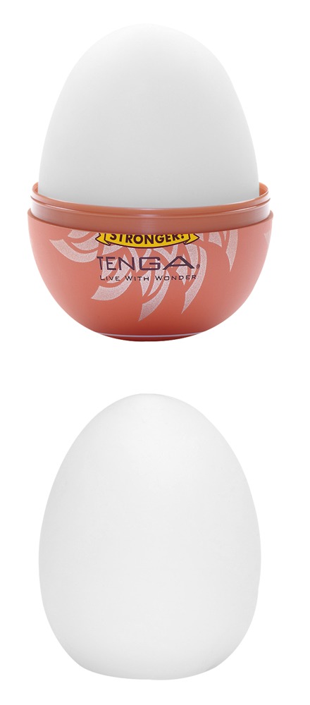 Мастурбатор яйцо Tenga Egg Hard Boiled Shiny II (белый)