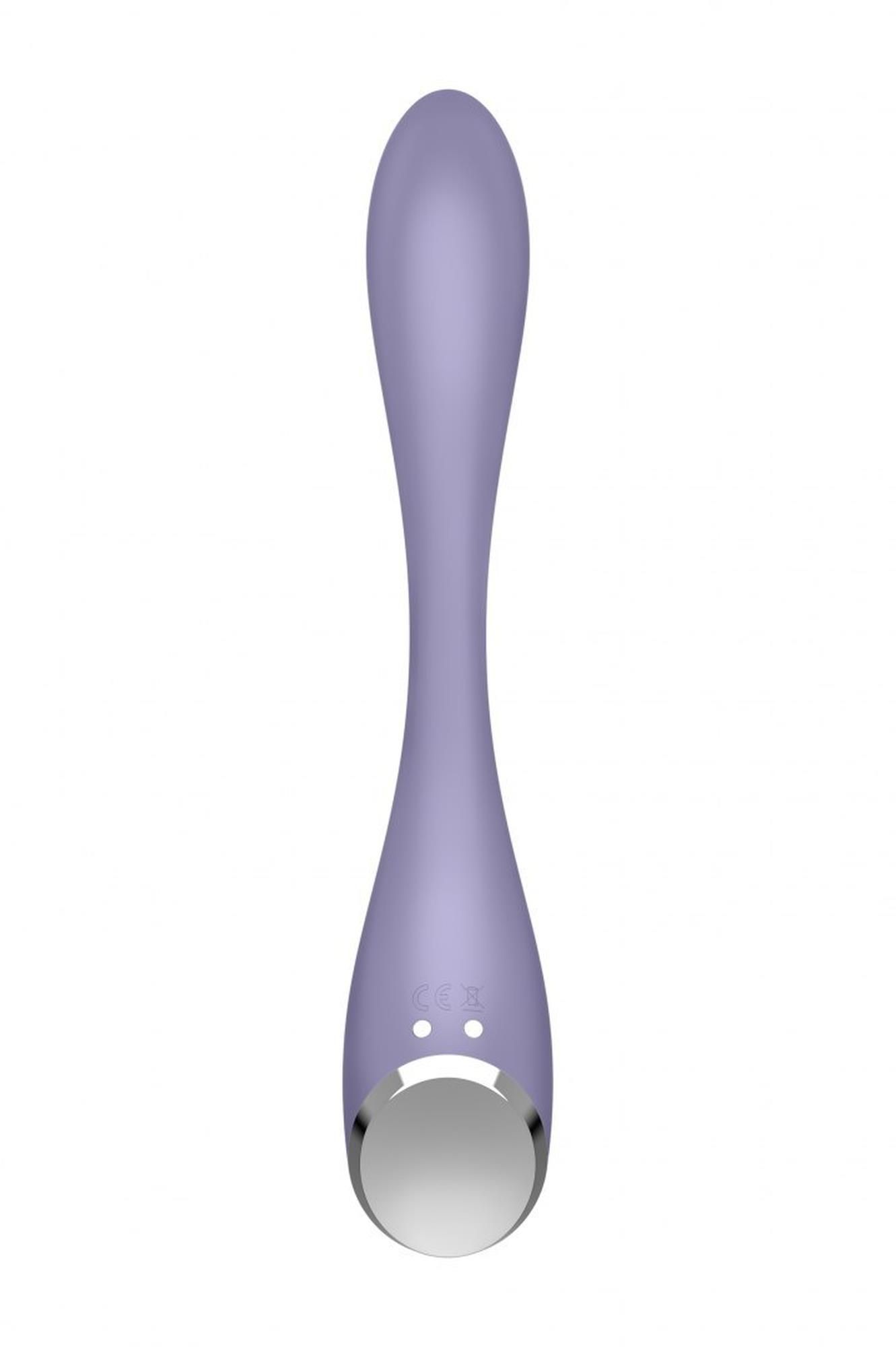 Вібратор для точки G Satisfyer G-Spot Flex 5+, 23 см (бузковий)