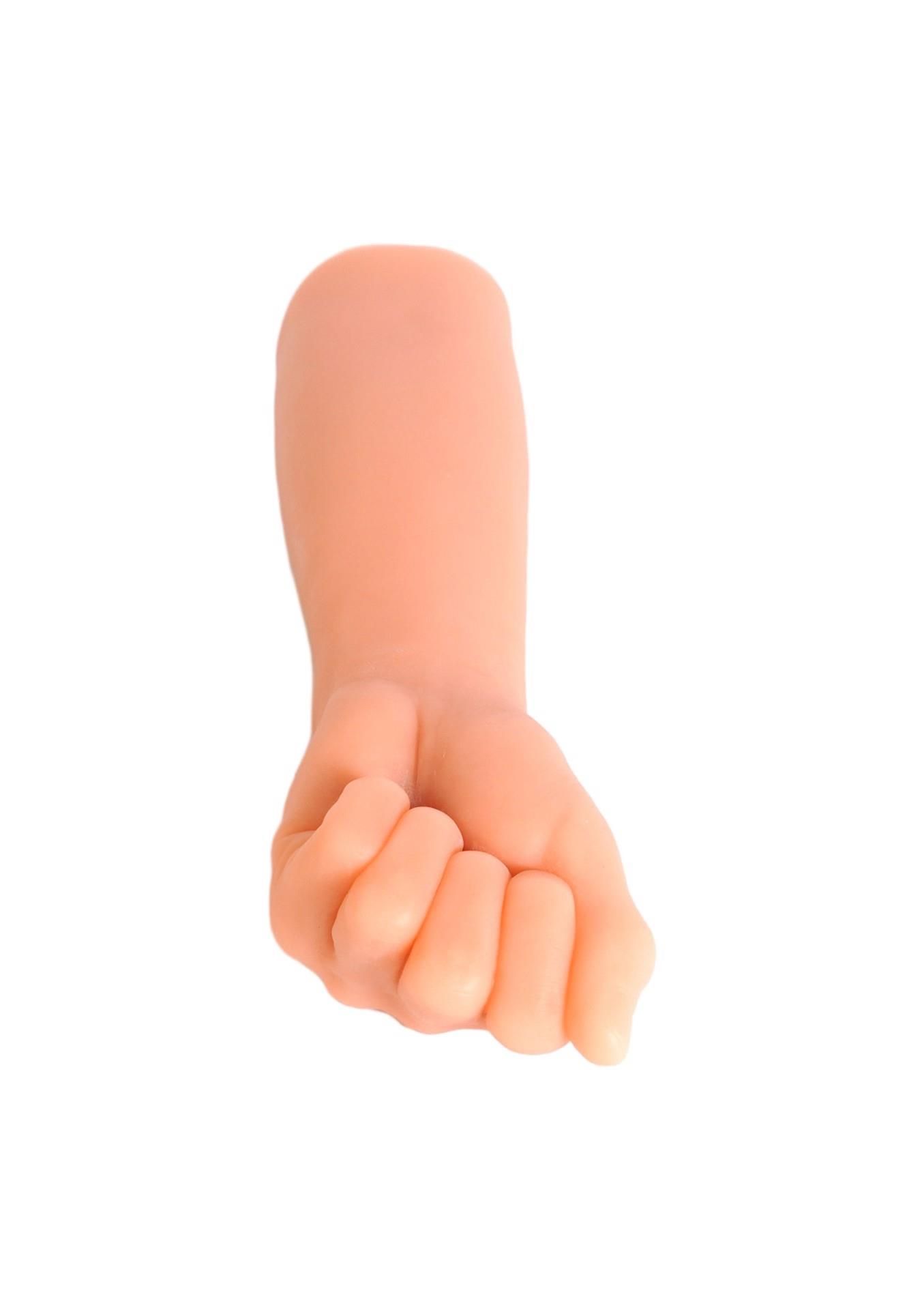 Рука для фистинга Get Real Extreme The Fist, 30 см (телесный)