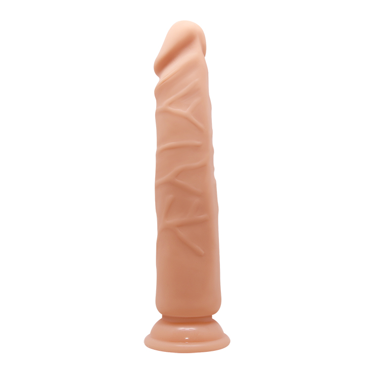 Фаллоимитатор Barbara Alcmene Dildo 9,8", 25 см (телесный)