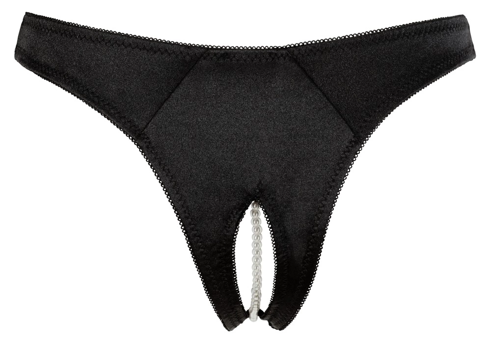 Трусики Cottelli Collection Lingerie, M (черный)