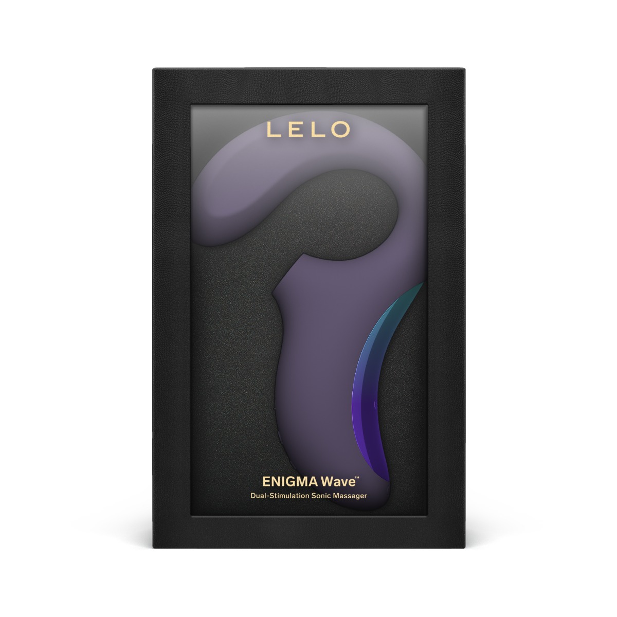 Вакуумный стимулятор клитора с вибрацией Lelo Enigma Wave (фиолетовый)