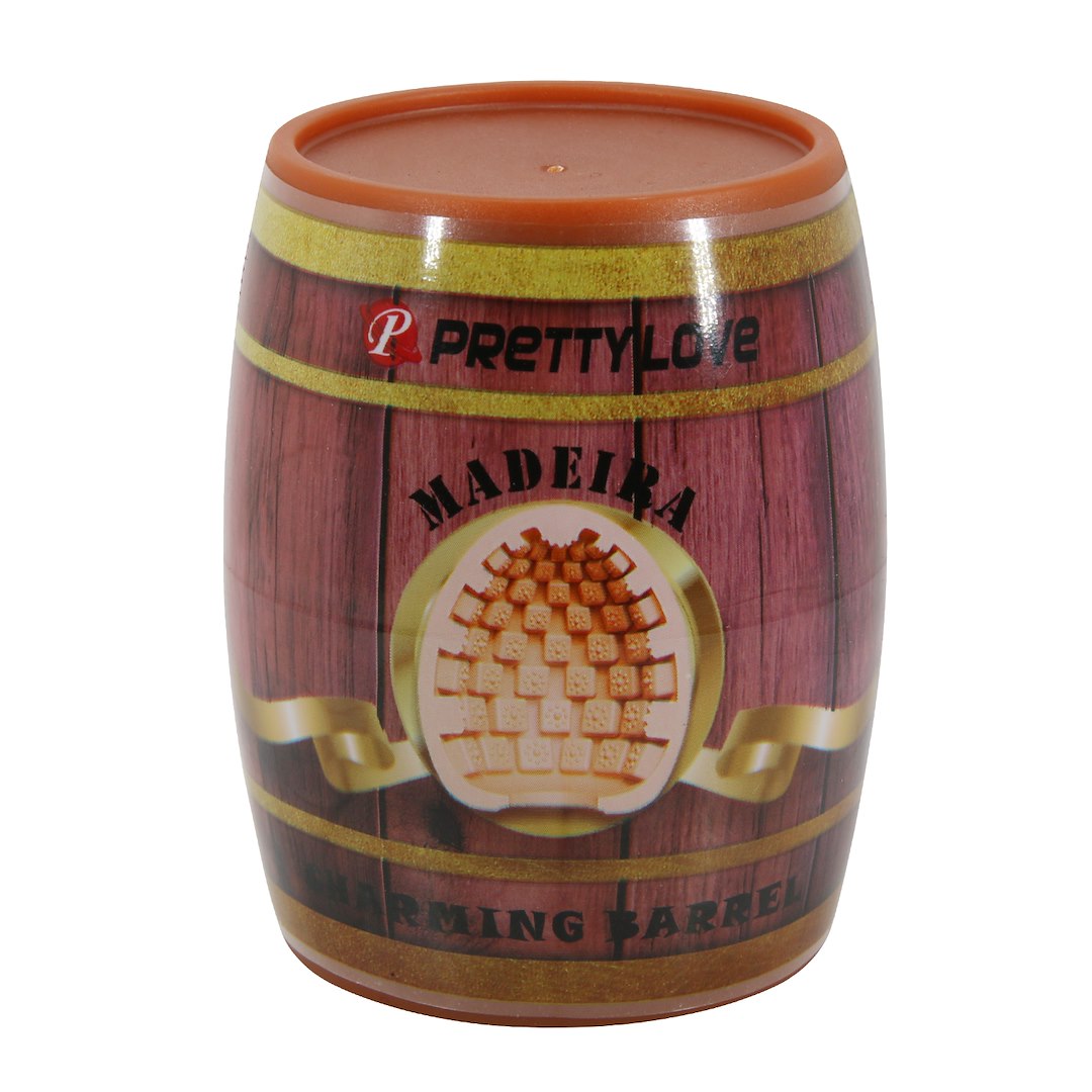 Мастурбатор Pretty Love Madeira Charming Barrel (бежевый)