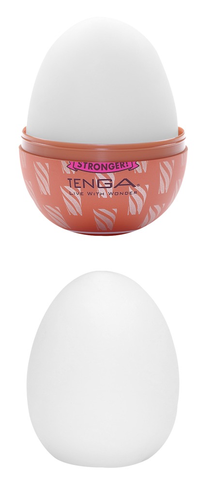 Мастурбатор яйцо Tenga Egg Hard Boiled Cone (белый)