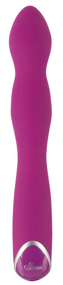 Вибратор Sweet Smile A&G-Spot Vibrator, 23,5 см (малиновый)