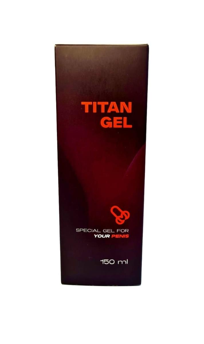 Гель для збільшення пеніса Emily Love Titan Gel, 150 мл