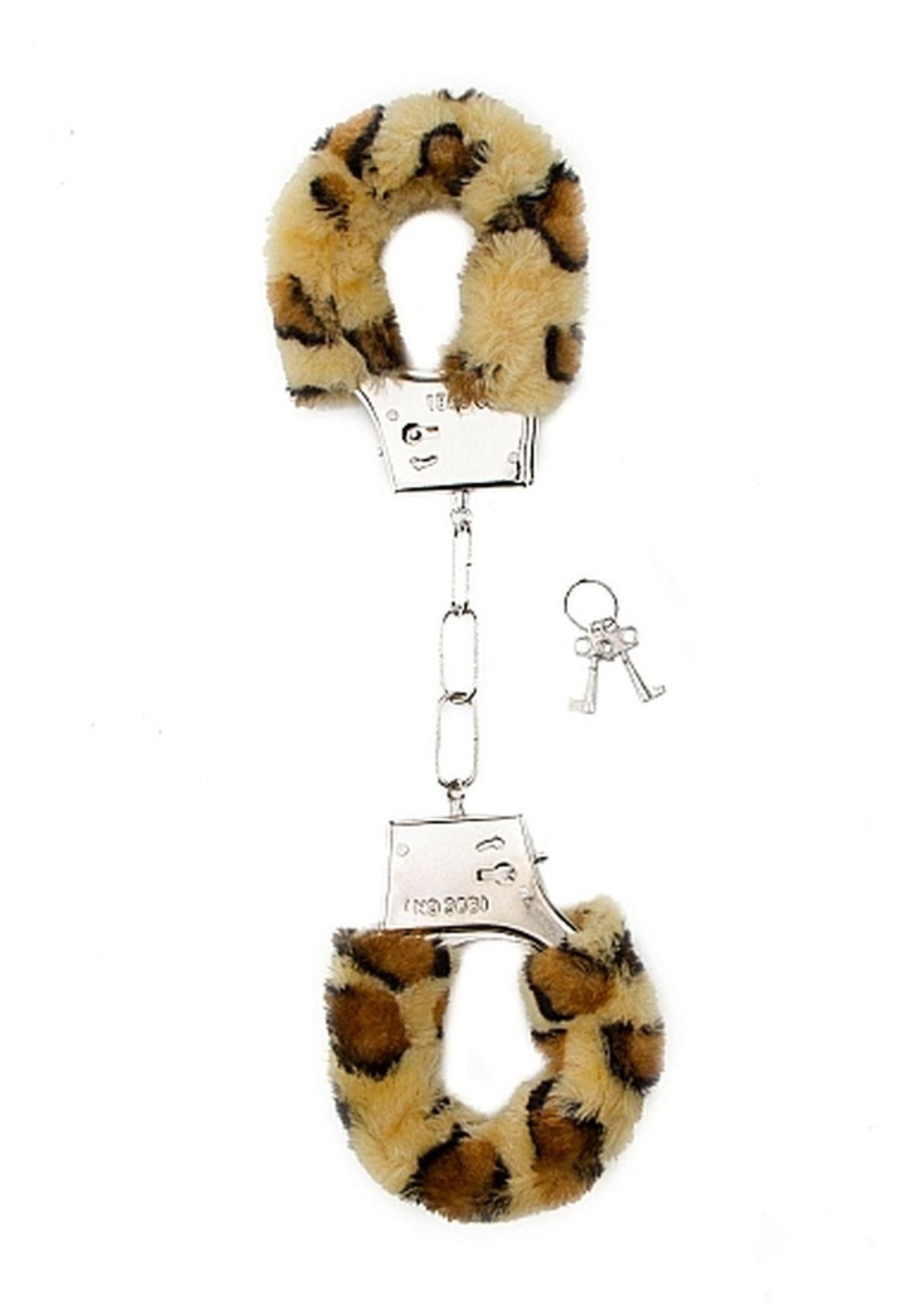 Kajdanki ShotsToys Handcuffs Furry (pantera)