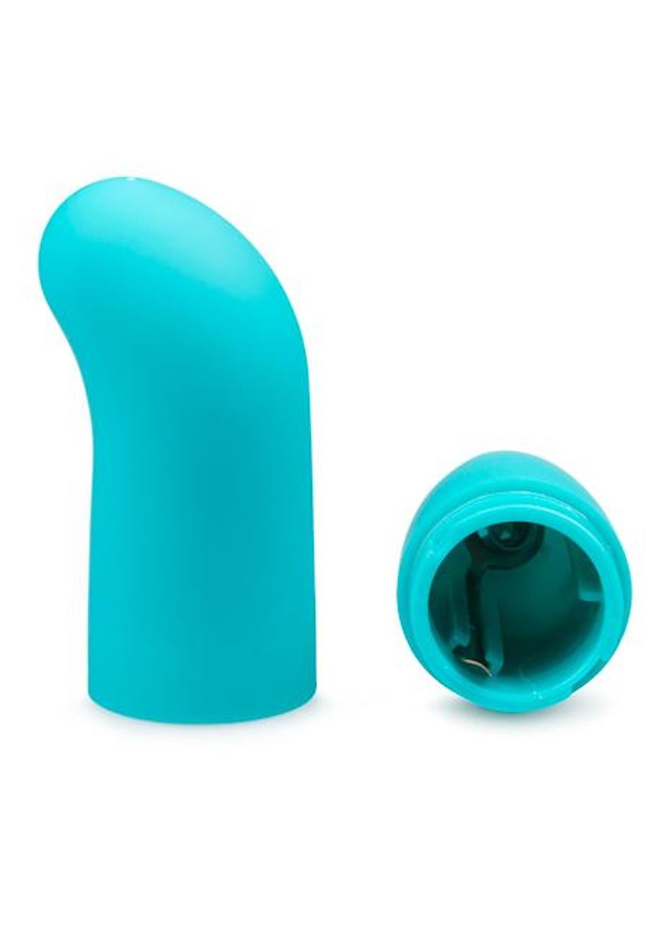 Мини-вибратор EasyToys G-Spot, 12 см (бирюзовый)