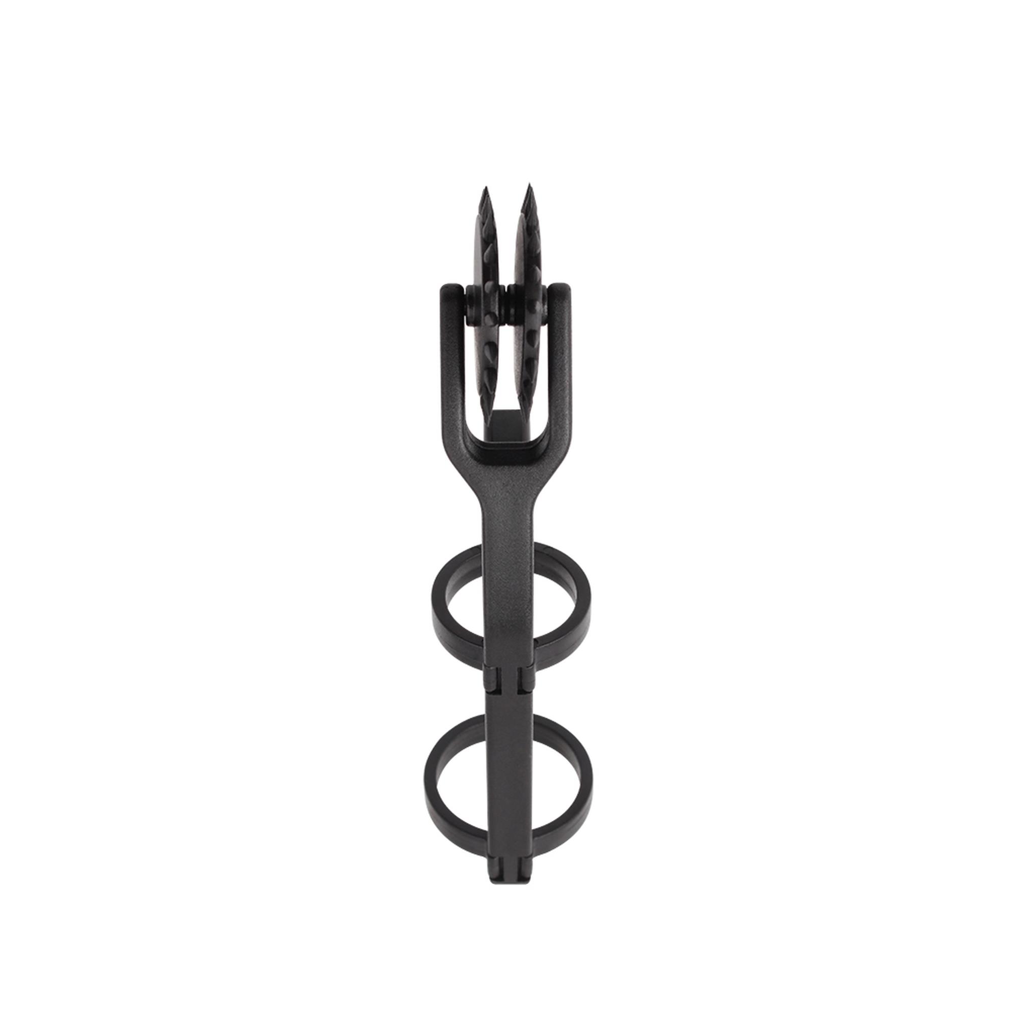 Sins Double Thorn Finger Pinwheel - Koło, Czarny, 10.3 cm