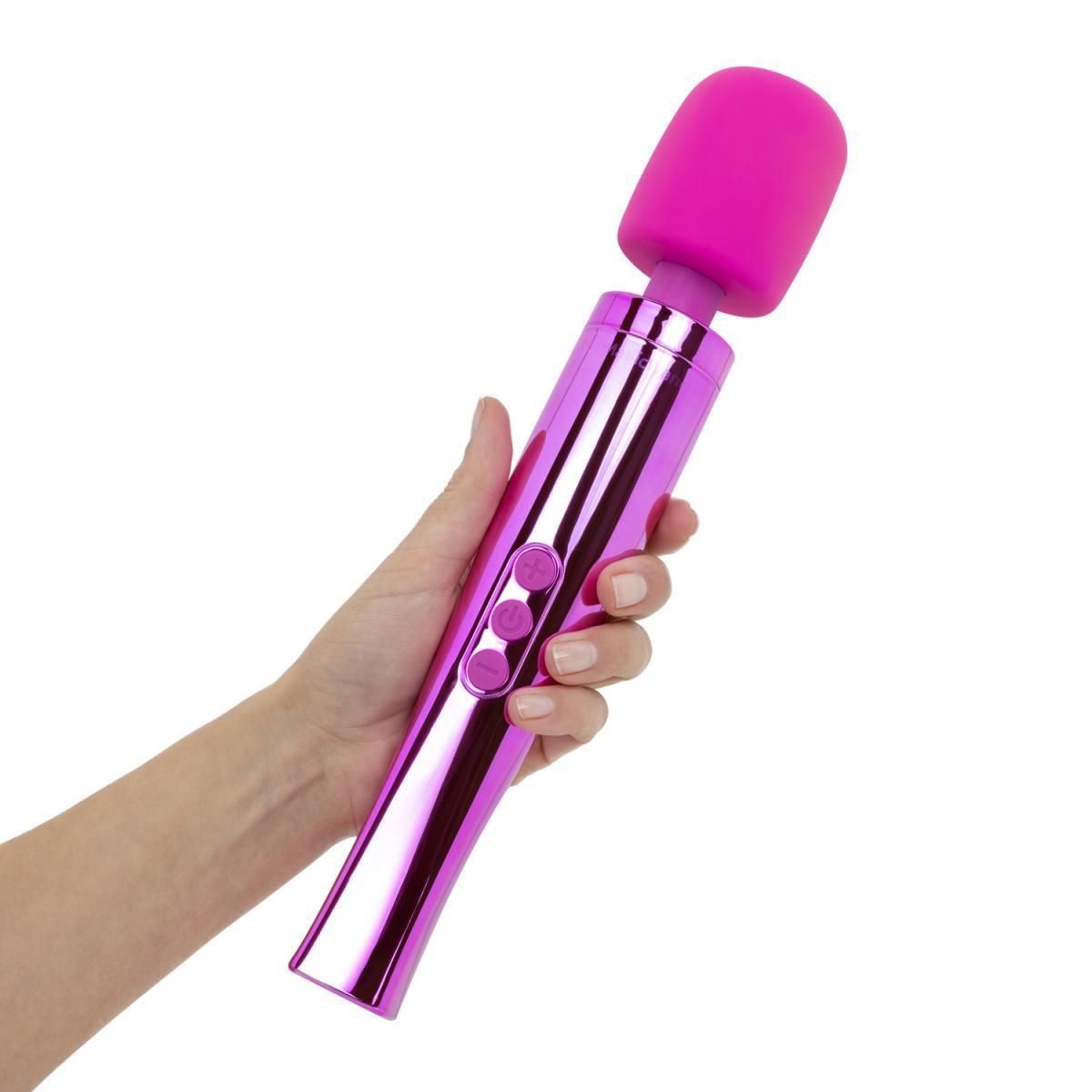 Wibromasażer EasyToys MyMagicWand, 33 cm (różowy)