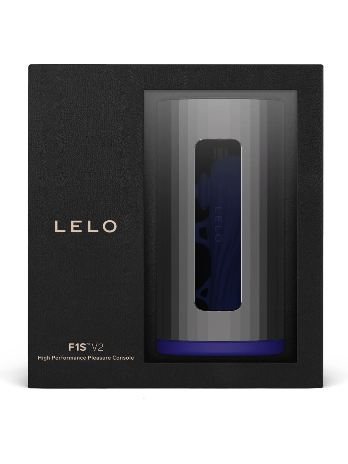 Мастурбатор с вибрацией Lelo F1s V2 (голубой)