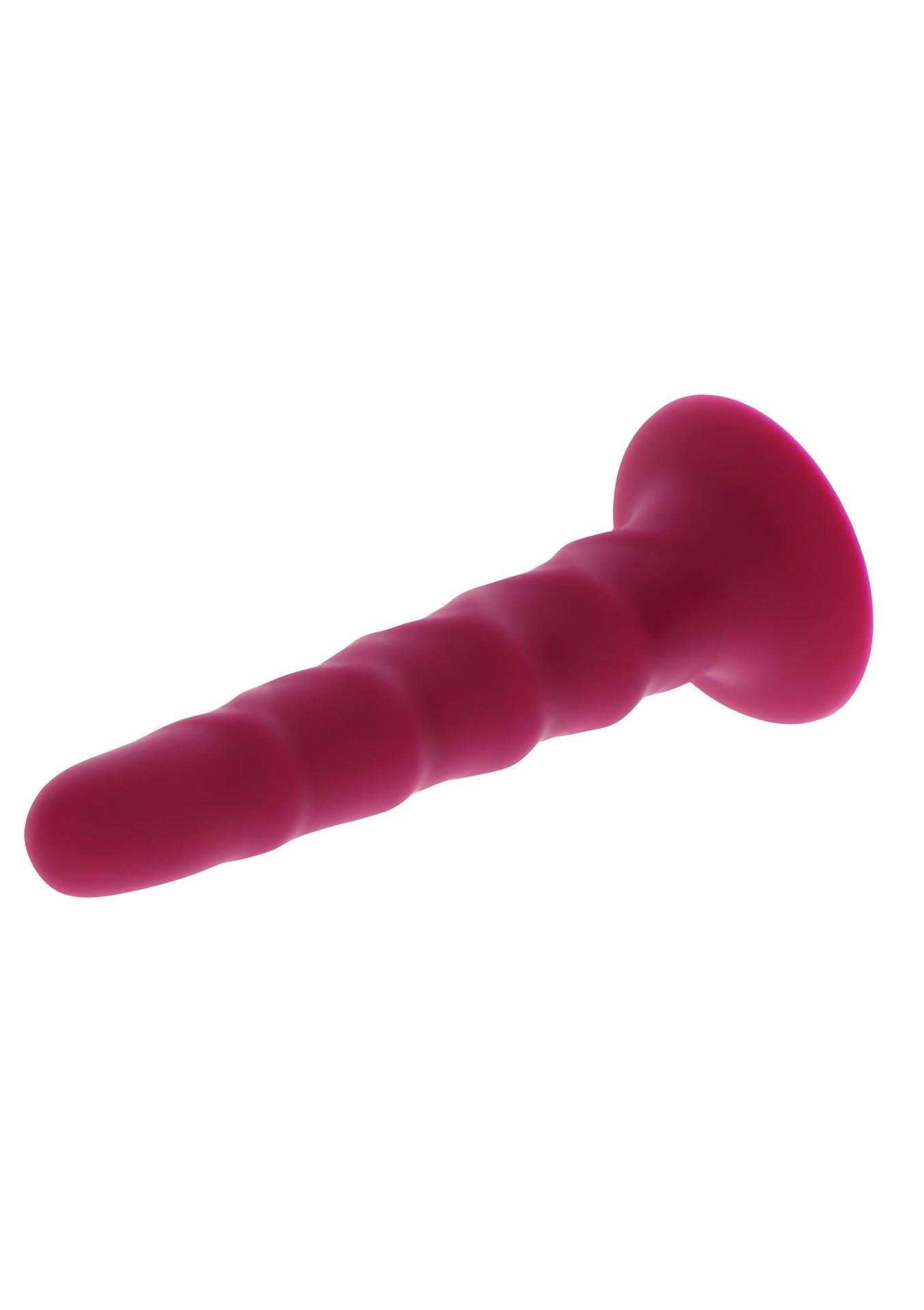 Фаллоимитатор ToyJoy Ribbed Dong 6 Inch, 16 см (розовый)