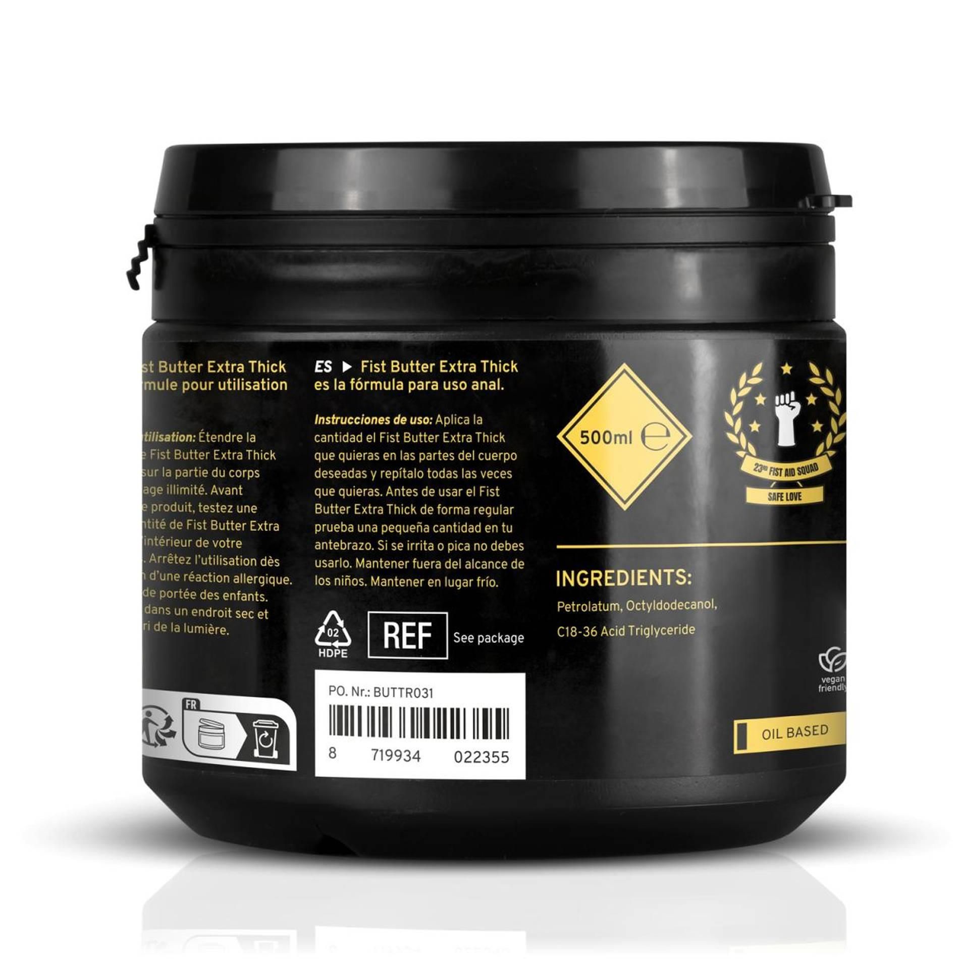 Гель для фистинга Buttr Fisting Gel Extra Thick, 500 мл
